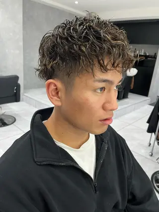 ショート sail hairのヘアスタイル