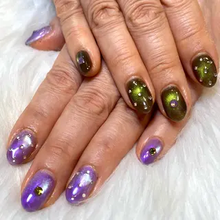 ネイル FREEME 🌼アビのネイルデザイン