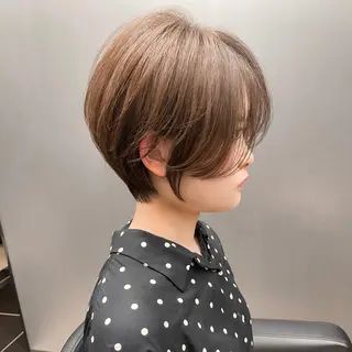 ショート 松尾 祐輝のヘアスタイル