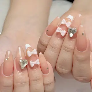 ネイル 🎀MO MO🎀のネイルデザイン