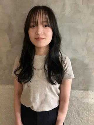 ロング カラー ayane⭐️ボブ・ ショート・パーマのヘアスタイル