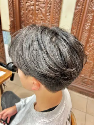 メンズ メンズ特化/カット: パーマ🔥REO🔥のヘアスタイル