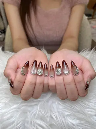 ネイル NIE MoMoのネイルデザイン