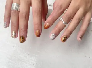 ネイル nailstudio eviz新宿店のネイルデザイン