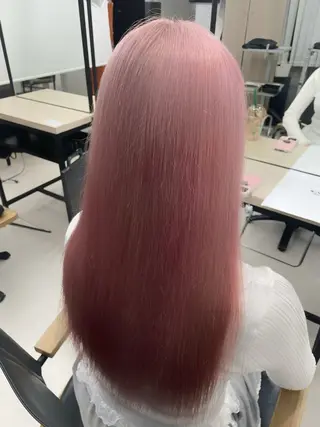 セミロング 🫧ハイトーン デザイン✨RYUKIのヘアスタイル