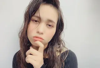 ミディアム カラー パーマ ヘアアレンジ メンズ キッズ ネイル 岩崎 克秀のヘアスタイル