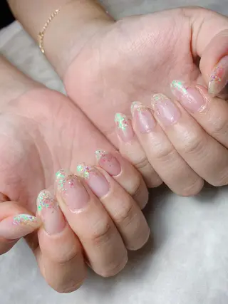 ネイル 🌿Charme🌿 MAIのネイルデザイン