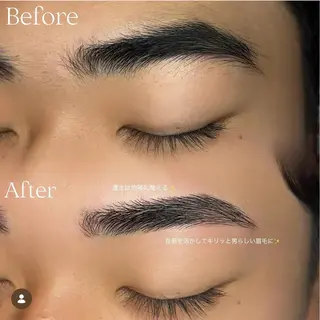アイブロウ yuueye いろはのマツエク・マツパデザイン