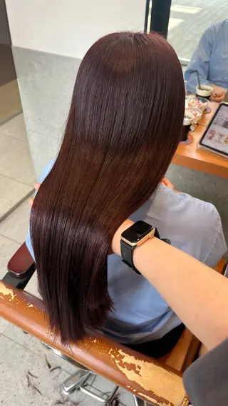 ロング カラー 大人girly🛋️ 🤍yukakoのヘアスタイル