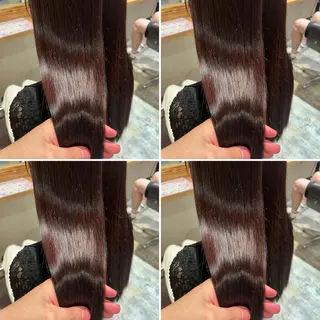 セミロング カラー メンズパーマ特化 望月謙二郎のヘアスタイル