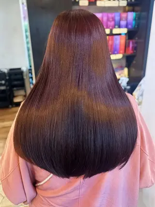 ロング ななみ🖤 カラーモデル募集中❕のヘアスタイル