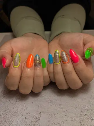 ネイル Mano Nailのネイルデザイン