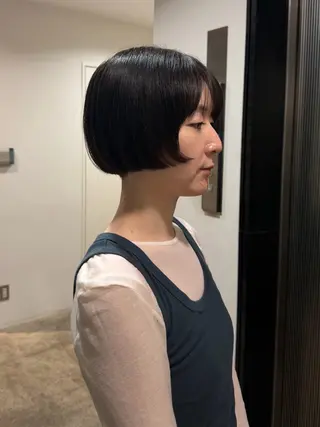 ミディアム カラー 🟧asa/レイヤー カット/髪質改善🟧のヘアスタイル
