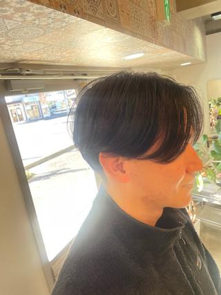 メンズ 荒牧 絵美のヘアスタイル