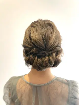 ヘアアレンジ 【銀座】ヘアセット& メイクSharmeのヘアスタイル