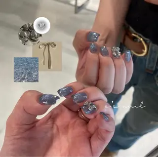 ネイル e’s nail Lumièreのネイルデザイン