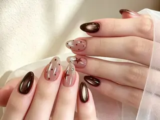 ネイル ✨Nailsalon Vi+✨のネイルデザイン