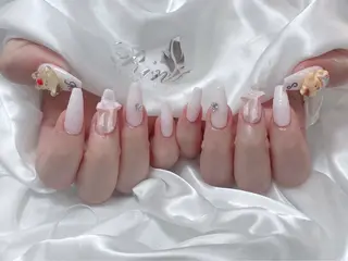 ネイル Rin Nail Shinokuboのネイルデザイン