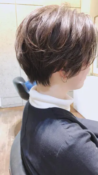 ショート creep hair nozomiのヘアスタイル