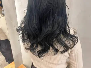 セミロング 新宿/顔周りカット +レイヤー＝しずく♩のヘアスタイル