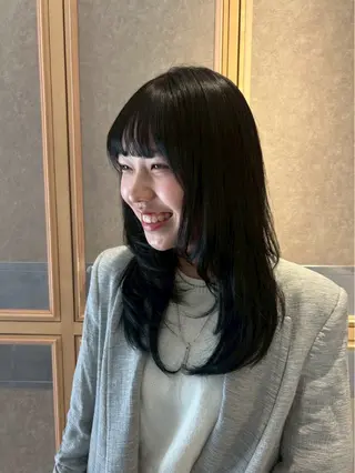 ロング るり /ボブカットのヘアスタイル