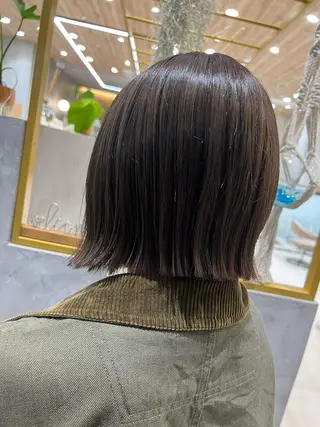 ショート カラー 🦋店長🦋 ほんさわ みずきのヘアスタイル