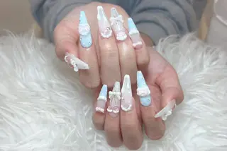 ネイル ANH NAIL ゴテゴテ専門店💎のネイルデザイン