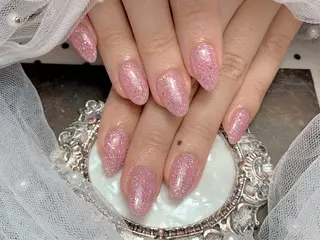 ネイル マジック ミラーのネイルデザイン