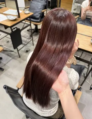 ロング カラー パーマ メンズ 心斎橋・南船場    / MEUZのヘアスタイル
