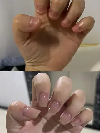 ネイル MoonNail ユリ🌸のネイルデザイン