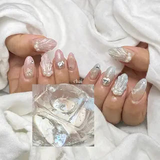 ネイル chai nail + eye📍鶴橋のネイルデザイン