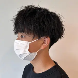 ショート 北村 勇樹のヘアスタイル