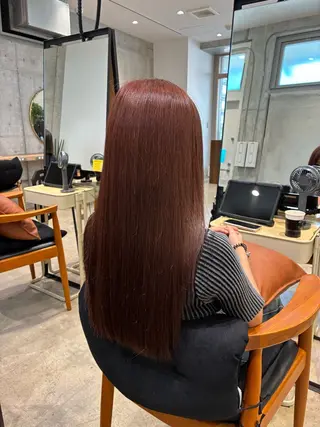 カラー garden松浦颯吾 流山おおたかの森のヘアスタイル