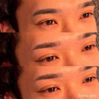 メンズ アイブロウ 眉毛専門luuna SARA🌙の眉毛・アイブロウイメージ