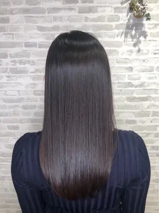 カラー ハルミヘアリゾート 蒼唯のヘアスタイル
