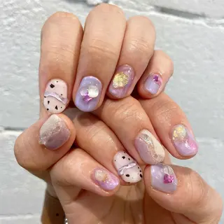 ネイル mimi nail✧︎*。のネイルデザイン