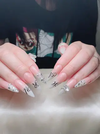 ネイル Sora nail 長さ出し専門店のネイルデザイン