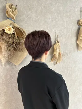 メンズ 松田 竜斗のヘアスタイル