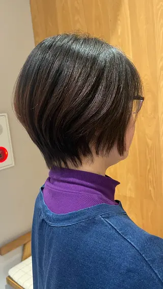 ショート 森 美夕のヘアスタイル