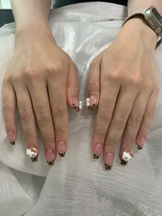 ネイル しょう えんきんのネイルデザイン