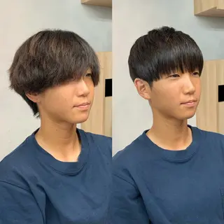 ショート メンズ カサイ ミユのヘアスタイル
