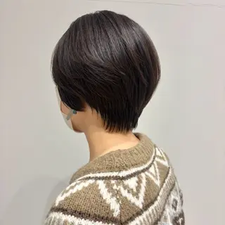 ショート mina🪐立川駅/ 無料ショートカットのヘアスタイル