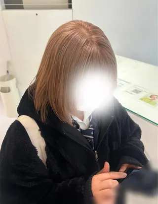 カラー 深みモテカラー˚✧ YUKAのヘアスタイル