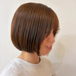 ショート 加藤 くるみのヘアスタイル