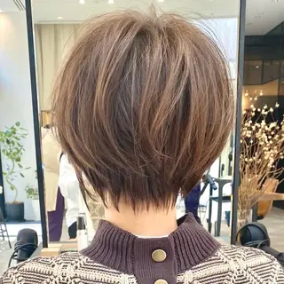 ショート ショート似合わせ特化 /谷町/妃菜🎀のヘアスタイル