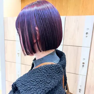 ショート フリーランス 美容師 cayocoのヘアスタイル