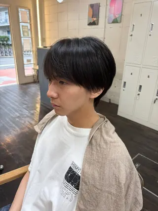 ショート メンズ 後藤 一孝のヘアスタイル