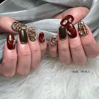 ネイル nail. MOKAのネイルデザイン