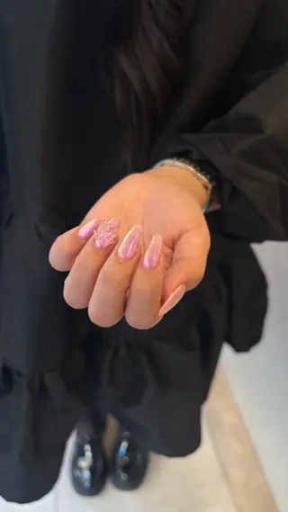 ネイル shion🎶｜ひと 癖ニュアンス｜個性派のネイルデザイン