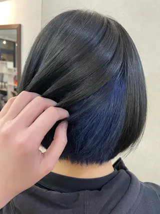 ミディアム カラー ヘアアレンジ 🦋高瀬寛菜🦋 韓国レイヤーのヘアスタイル